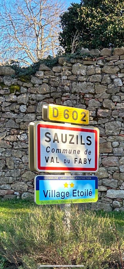 Val-du-FabyL'Or Du Temps别墅 外观 照片